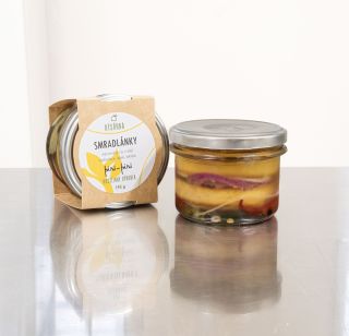 Naše nakládané rýsy končí na @rohlik.cz Tak si je ulovte, dokud je čas 🩷. Pak už budou online “jenom” u nás na eshopu 🌿....