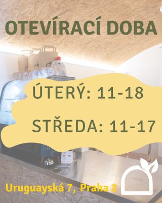 Od zítra měníme otevíračku. Jupíí! 🎉 Vyslyšeli jsme vaše prosby, takžeeee od zítřka budeme v RÝSÁRNĚ v Uruguayské až do 6,...
