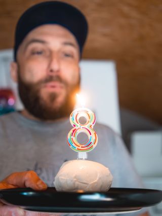 8 let je až neskutečný. 🔥Tolik rýsů, tolik akcí, tolik potkávaček s vámi. Tolik debat o veganství a rostlinných sýrech....