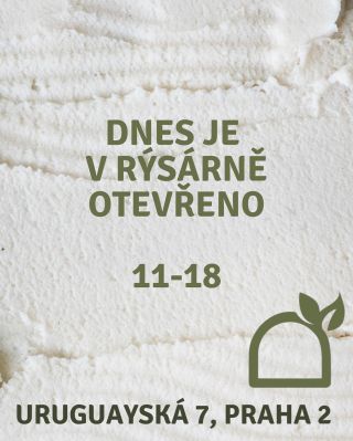 Juhu! Otevření jsme i ve svátek. Ondra připravil ochutnávky stálic a i novinek.🌿 Tak se za námi stavte! . . #rysarna...