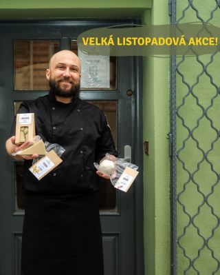 Po celý listopad jsme se rozhodli si to udělat pěkný, takže na celém e-shopu (pro ČR a SK) je dopravné při nákupu produktů...