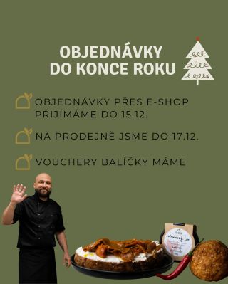 Na vědomost se dává🎄, že 17.12. zavřeme rýsárenské brány a otevřeme až v lednu. Kdo nestíhá, ať neváhá. Pro nerozhodné (a...